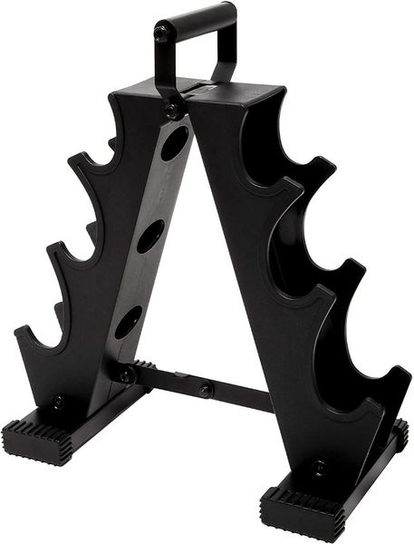 accessories foldable solid steel a-frame dumbbell rack holder with handle, works for dumbbells 1-20 lbs
accessories foldable solid steel a-frame dumbbell rack holder with handle, works for dumbbells 1-20 lbs