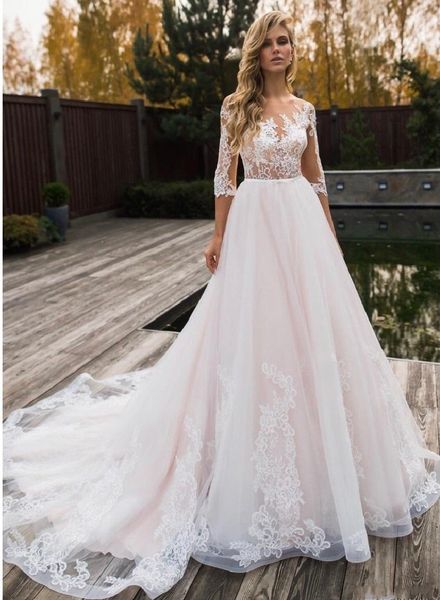 new sheer 2021 neck half sleeves wedding gowns vestidos de novia lace bridal gown trouwjurken mariage robe g2s2, White
new sheer 2021 neck half sleeves wedding gowns vestidos de novia lace bridal gown trouwjurken mariage robe g2s2, White