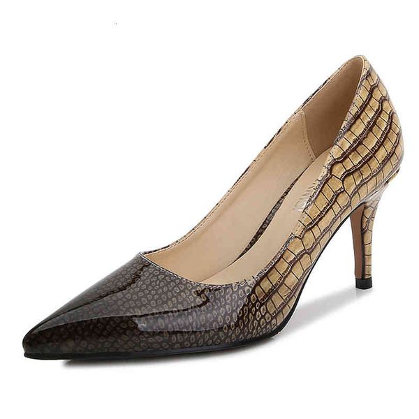 dress shoes fashion pointed toe pumps stiletto high heel 7.5cm large size 35-46 women stitching snake print dropship cymq, Black
dress shoes fashion pointed toe pumps stiletto high heel 7.5cm large size 35-46 women stitching snake print dropship cymq, Black