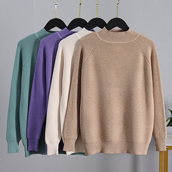 new thick 2021 warm turtleneck autumn winter black white pullovers chic long sleeve basic women sweater knitted 90b2, White;black
new thick 2021 warm turtleneck autumn winter black white pullovers chic long sleeve basic women sweater knitted 90b2, White;black