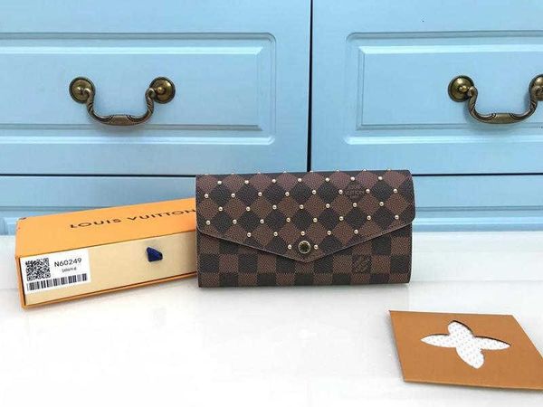 clut brand designer luxury n60249 studded flap wallet leather compact long wallets chain wallet pouches key card holders cases purse, Black;red
clut brand designer luxury n60249 studded flap wallet leather compact long wallets chain wallet pouches key card holders cases purse, Black;red