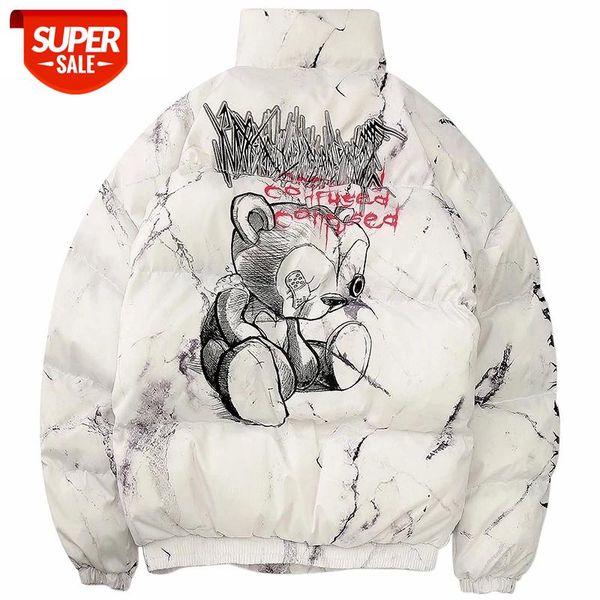 hipster winter jacket men cartoon bear print parka men hip hop streetwear winter thick warm jackets coats oversize m- #4n5i, Black
hipster winter jacket men cartoon bear print parka men hip hop streetwear winter thick warm jackets coats oversize m- #4n5i, Black