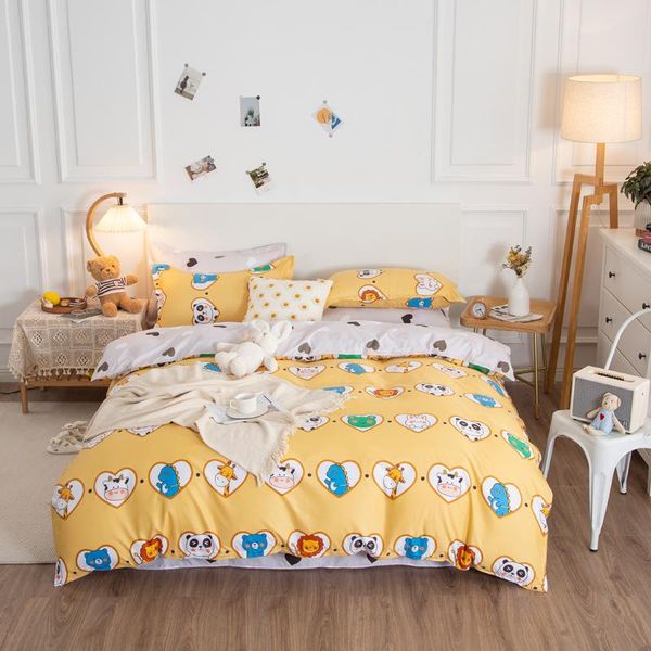 bedding sets home textile love printing arrived set flat sheet pillowcase&duvet cover single full king family size
bedding sets home textile love printing arrived set flat sheet pillowcase&duvet cover single full king family size