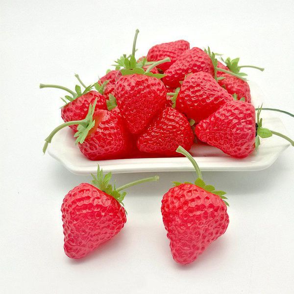 party decoration artificial plastic strawberry fruit fake display for kitchen home foods decor pography prop basket wedding
party decoration artificial plastic strawberry fruit fake display for kitchen home foods decor pography prop basket wedding
