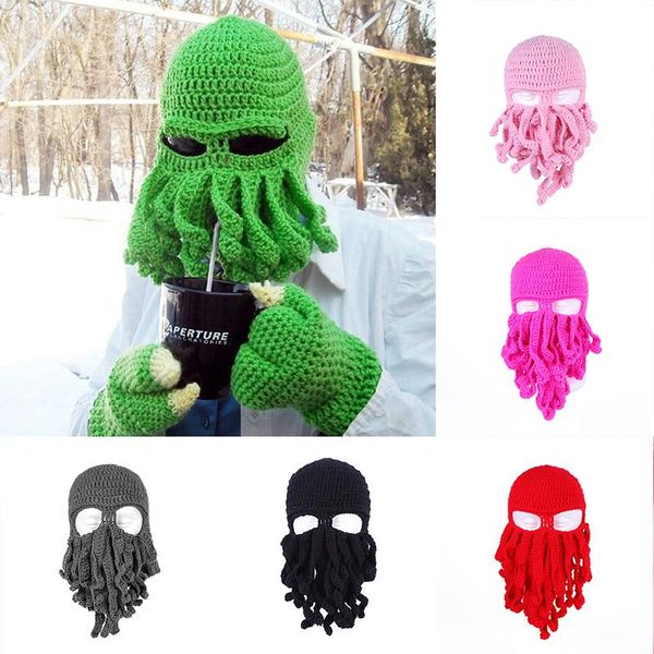 beanies funny tentacle ocs hat knitted winter hip-hop skullies cap halloween costume accessory gifts bonnet
beanies funny tentacle ocs hat knitted winter hip-hop skullies cap halloween costume accessory gifts bonnet