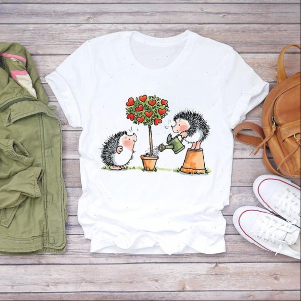 women cartoon sweet love plant valentine cute pint clothes summer shirt t shirts t female ladies womens tee t shirt, White
women cartoon sweet love plant valentine cute pint clothes summer shirt t shirts t female ladies womens tee t shirt, White