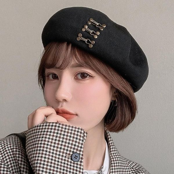 berets ht3771 women vintage beret cap beanie hat french style girls cotton mesh winter retro artist painter, Blue;gray
berets ht3771 women vintage beret cap beanie hat french style girls cotton mesh winter retro artist painter, Blue;gray