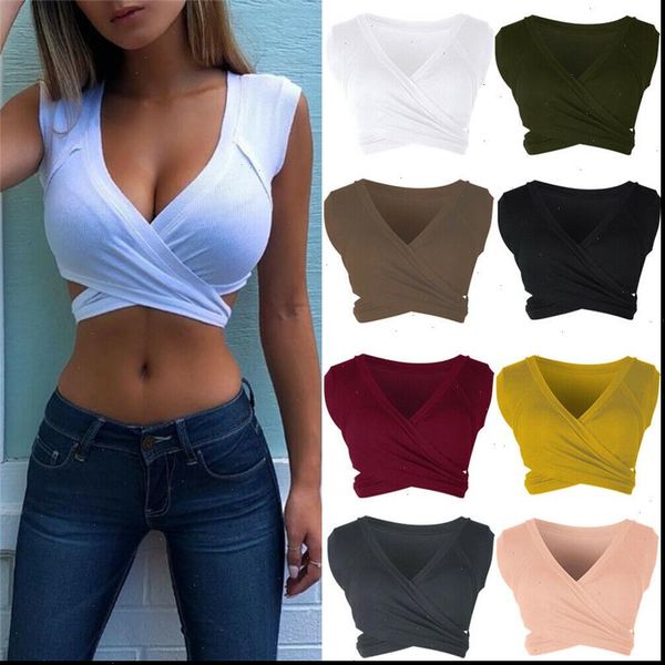 new women deep v neck tank summer wrapped slim ruched bandage tanks cmais crop plus size club tank, White
new women deep v neck tank summer wrapped slim ruched bandage tanks cmais crop plus size club tank, White