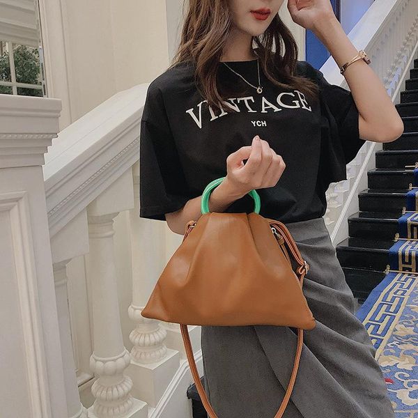 evening bags wrinkled retro bag women's 2021 autumn handbag korean fashion one shoulder messenger
evening bags wrinkled retro bag women's 2021 autumn handbag korean fashion one shoulder messenger