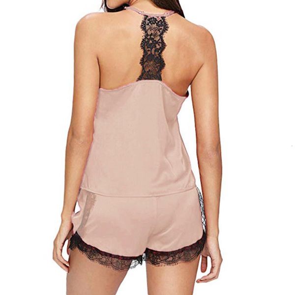 women sleeveless strap nightwear women spaghetti strap loose sleepwear lady lace trim satin cami pajama sets sleepwear #t1p, Black;red
women sleeveless strap nightwear women spaghetti strap loose sleepwear lady lace trim satin cami pajama sets sleepwear #t1p, Black;red