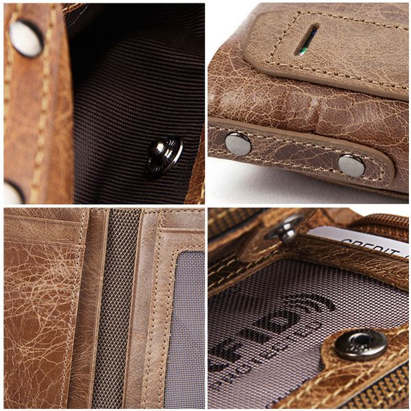 crazy horse genuine leather men wallets short credit business card holders double zipper cowhide leather wallet purse carteira, Red;black
crazy horse genuine leather men wallets short credit business card holders double zipper cowhide leather wallet purse carteira, Red;black