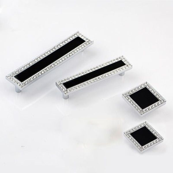 black silver crystal dresser knobs drawer handles square glass cabinet handle knob kitchen cupboard handle bling hardware
black silver crystal dresser knobs drawer handles square glass cabinet handle knob kitchen cupboard handle bling hardware