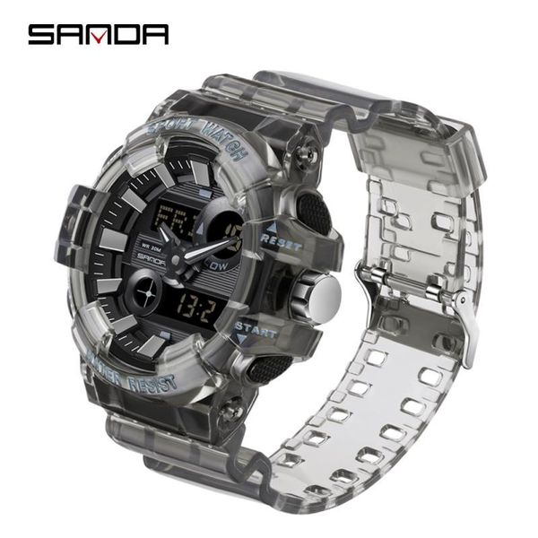wristwatches sanda men's watches sport military quartz watch for men digital brand 2021 waterproof clock relogio masculino 3100, Slivery;brown
wristwatches sanda men's watches sport military quartz watch for men digital brand 2021 waterproof clock relogio masculino 3100, Slivery;brown