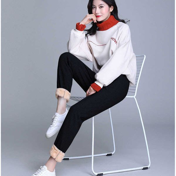 skirts women winter trousers female veet warm women's loose-fitting sports plus size harem pants a335 e1wv, Black
skirts women winter trousers female veet warm women's loose-fitting sports plus size harem pants a335 e1wv, Black