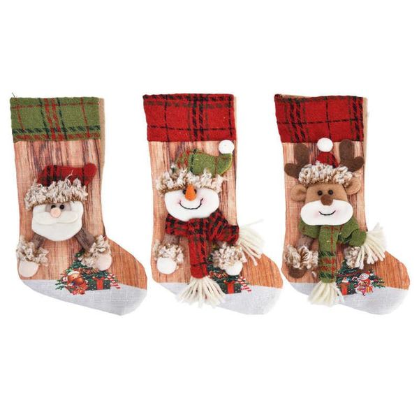 christmas decorations rod curtain stocking three dimensional printed gift bag ornament for tree fireplace
christmas decorations rod curtain stocking three dimensional printed gift bag ornament for tree fireplace