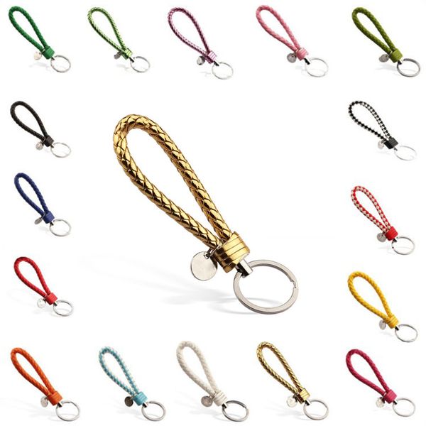 fashion weave pu leather key rings keychains snap button keychain car creative jewelry for men women 14 colors keyholder 98*6mm, Slivery;golden
fashion weave pu leather key rings keychains snap button keychain car creative jewelry for men women 14 colors keyholder 98*6mm, Slivery;golden