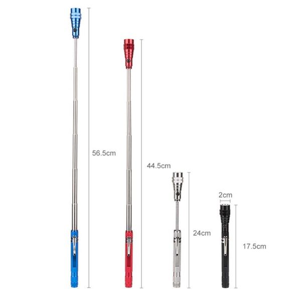 portable mini flexible magnetized head flexible 3 led torch magnetic pick up tool lamp light
portable mini flexible magnetized head flexible 3 led torch magnetic pick up tool lamp light