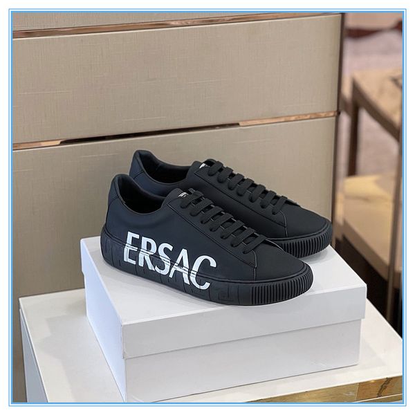 luxury designer men sneakers leisure shoes genuine leather sneakers comfortable white black ace shoe walking sports trainers size 38-46
luxury designer men sneakers leisure shoes genuine leather sneakers comfortable white black ace shoe walking sports trainers size 38-46
