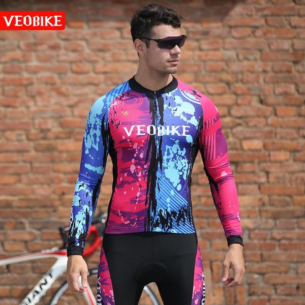 racing sets men cycling jersey autumn long sleeve mountain road bike clothes mtb jerseys spring sport bicycle clothing, Black;blue
racing sets men cycling jersey autumn long sleeve mountain road bike clothes mtb jerseys spring sport bicycle clothing, Black;blue