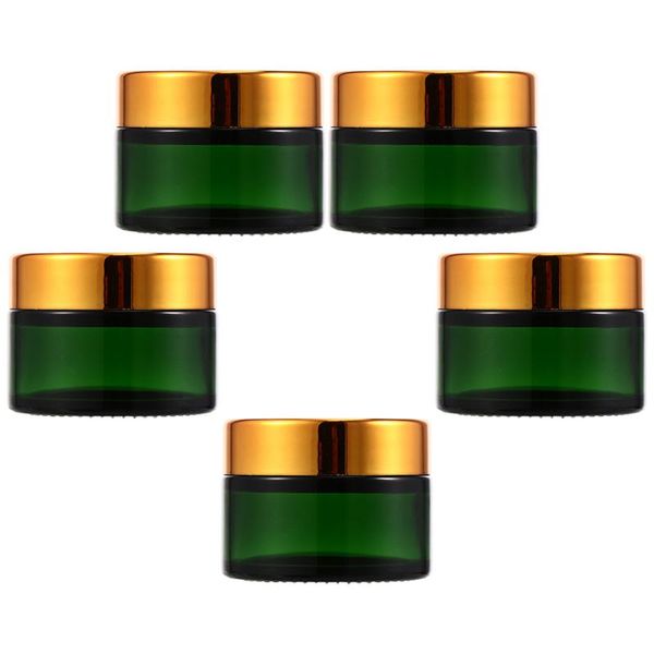 storage bottles & jars 5pcs makeup sub pack containers cream holders glass portable
storage bottles & jars 5pcs makeup sub pack containers cream holders glass portable