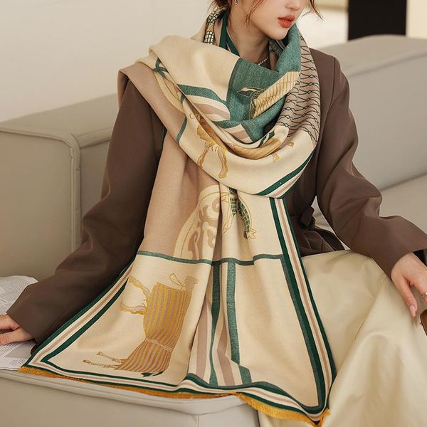 scarves 2021 print tassels beach towel winter two-sided fashion 190x65cm dustproof bandanna classic carriage cashmere shawls, Blue;gray
scarves 2021 print tassels beach towel winter two-sided fashion 190x65cm dustproof bandanna classic carriage cashmere shawls, Blue;gray