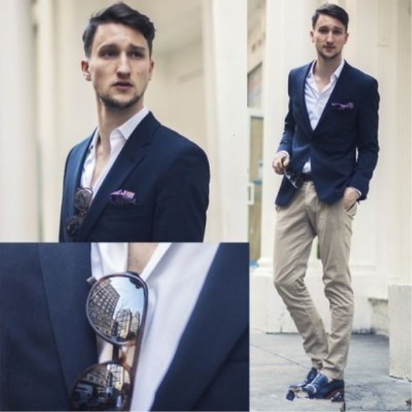 men's suits & blazers tendency of the men's suit tuxedo occasional formal wedding party (jacket + pants) usrz, White;black
men's suits & blazers tendency of the men's suit tuxedo occasional formal wedding party (jacket + pants) usrz, White;black