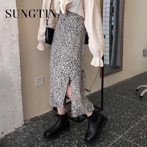 skirts sungtin leopard a line womens vintage split mid calf skirt fashion loose high waist female summer 2021, Black
skirts sungtin leopard a line womens vintage split mid calf skirt fashion loose high waist female summer 2021, Black