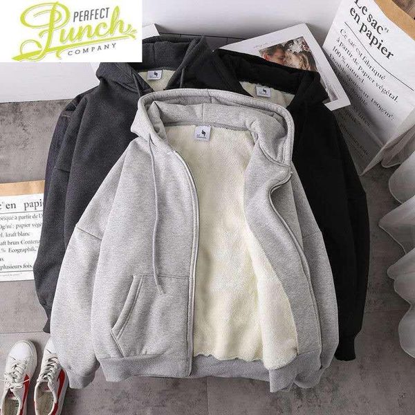 women's hoodies & sweatshirts womens korean style hoodie winter warm zip-up sweatshirt female coat fashion clothing 2021 sudadera muje, Black
women's hoodies & sweatshirts womens korean style hoodie winter warm zip-up sweatshirt female coat fashion clothing 2021 sudadera muje, Black
