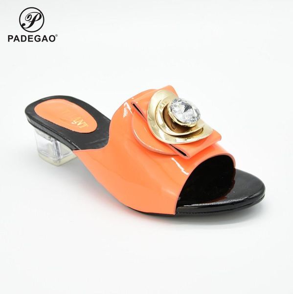 dress shoes orange color 2021 arrivals african design shinning quality nigerian without bag set, Black
dress shoes orange color 2021 arrivals african design shinning quality nigerian without bag set, Black