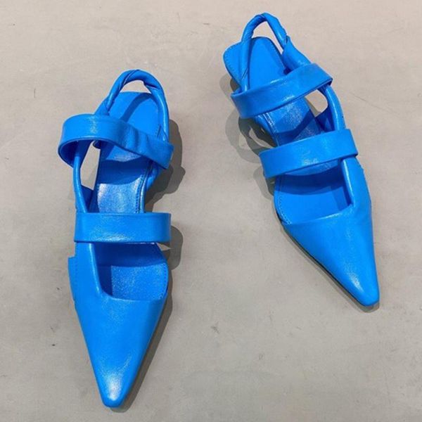 sandals luxury point toe summer brand design cat eye heels 3.5cm women shoes fashion slip on female, Black 
sandals luxury point toe summer brand design cat eye heels 3.5cm women shoes fashion slip on female, Black