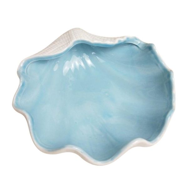 dishes & plates shell shaped candy nut bowl creative ornament table storage deskdecoration for home el restaurant (blue)
dishes & plates shell shaped candy nut bowl creative ornament table storage deskdecoration for home el restaurant (blue)