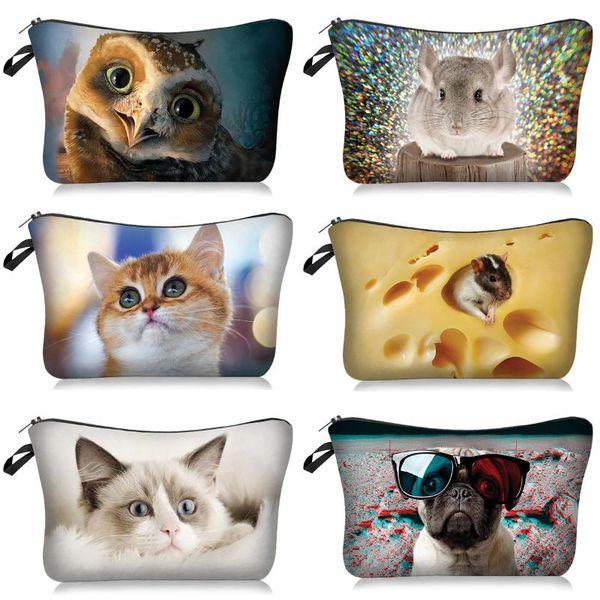 cosmetic bags & cases make-up bag women travel storage animal 3d printing dumpling female wash
cosmetic bags & cases make-up bag women travel storage animal 3d printing dumpling female wash