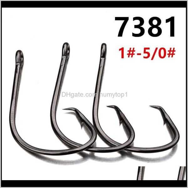 200pcs 1#-5/0# 7381 sport circle hook high carbon steel barbed fishing hooks fishhooks pesca carp fishing tackle accessories ku_8 ezkd ochmn
200pcs 1#-5/0# 7381 sport circle hook high carbon steel barbed fishing hooks fishhooks pesca carp fishing tackle accessories ku_8 ezkd ochmn