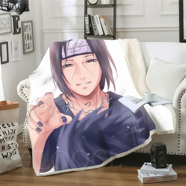 cloocl blankets anime naruto uchiha itachi 3d print harajuku sofa travel throw blanket teens plush quilt
cloocl blankets anime naruto uchiha itachi 3d print harajuku sofa travel throw blanket teens plush quilt