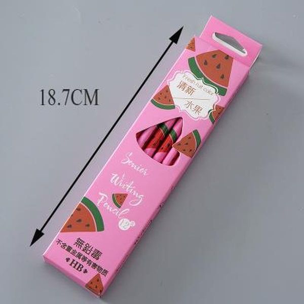 12 styles/set fruit kids stationery with rubber for cute pens and potatoes kawaii school supplies
12 styles/set fruit kids stationery with rubber for cute pens and potatoes kawaii school supplies