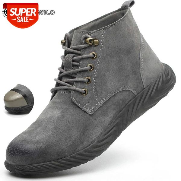 mens work boots 2019 fashion outdoor steel toe cow leather steel toe shoes men anti slip puncture proof safety shoes boot man #xg5x
mens work boots 2019 fashion outdoor steel toe cow leather steel toe shoes men anti slip puncture proof safety shoes boot man #xg5x
