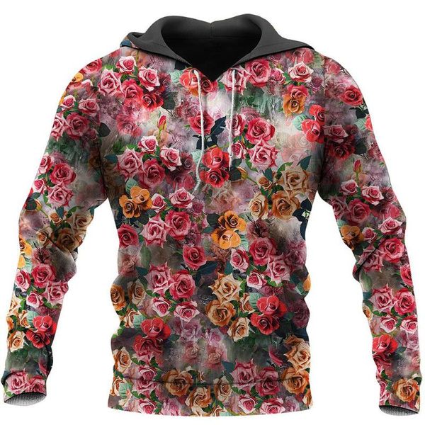 men's hoodies & sweatshirts style with long beautiful flower pattern 3d printing harajuku casual zipper hoodie comfortable sweats, Black
men's hoodies & sweatshirts style with long beautiful flower pattern 3d printing harajuku casual zipper hoodie comfortable sweats, Black