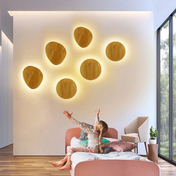 2021 new modern nordic interior wooden eclipse wandlamp bedroom bedside aisle design japanese round led wall lights qgb1
2021 new modern nordic interior wooden eclipse wandlamp bedroom bedside aisle design japanese round led wall lights qgb1