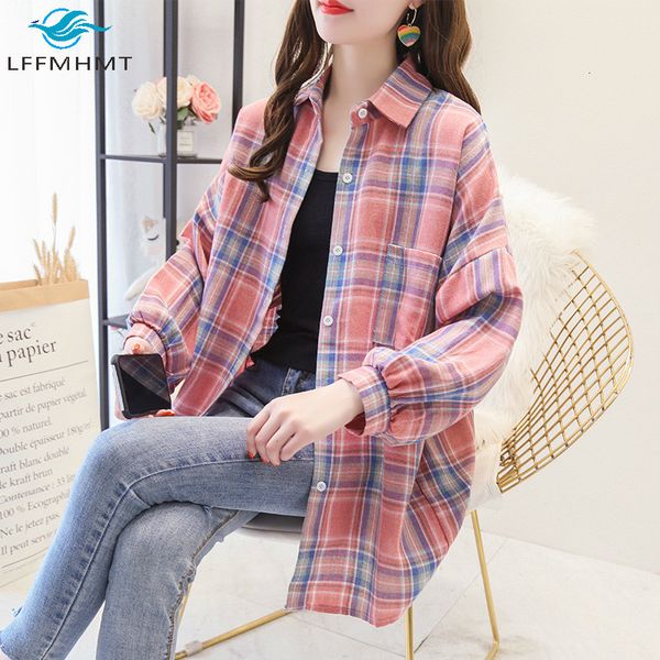 2021 new spring fall thin large size vintage plaid shirt women korea style sun protection long sleeve trend blouse office lady casual v4, White
2021 new spring fall thin large size vintage plaid shirt women korea style sun protection long sleeve trend blouse office lady casual v4, White