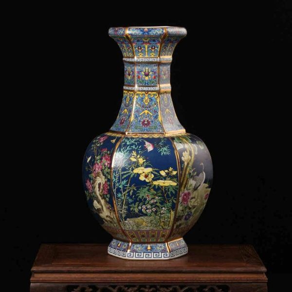 vases jingdezhen porcelain vase enamels color ceramic collection crafts decoration hexagon flowers and birds chinese
vases jingdezhen porcelain vase enamels color ceramic collection crafts decoration hexagon flowers and birds chinese