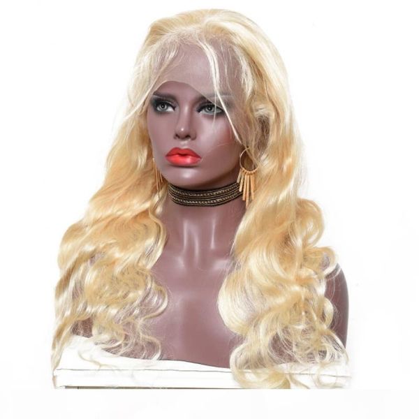 full lace color human hair wigs blonde 613 bleached knots glueless pre plucked brazilian hair lace front wig for black women, Black;brown
full lace color human hair wigs blonde 613 bleached knots glueless pre plucked brazilian hair lace front wig for black women, Black;brown