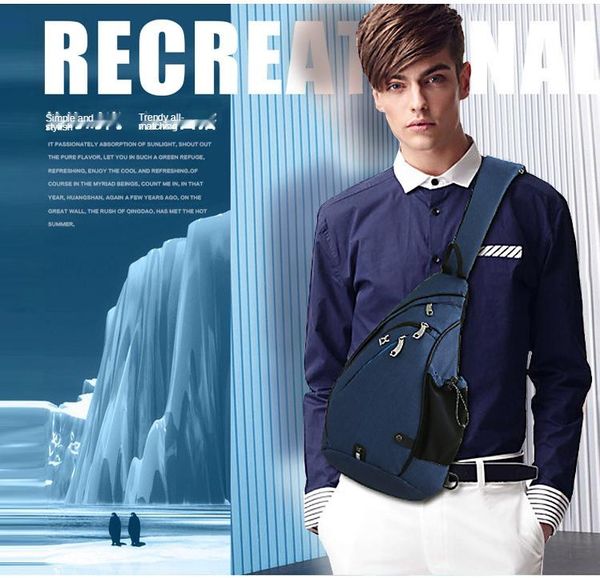 2021 new outdoor leisure fashion fashion model multi-functional one shoulder messenger men's chest bag
2021 new outdoor leisure fashion fashion model multi-functional one shoulder messenger men's chest bag