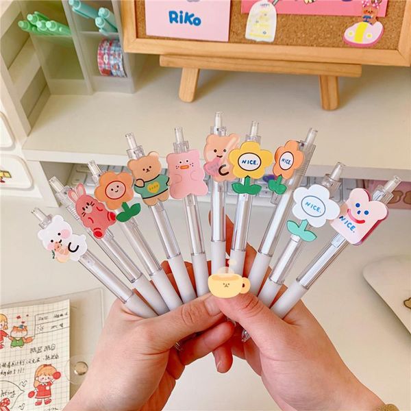 ballpoint pens mechanical gel pen ball point black ink school stationery student kid office supplies 0.5mm gift, Blue;orange
ballpoint pens mechanical gel pen ball point black ink school stationery student kid office supplies 0.5mm gift, Blue;orange