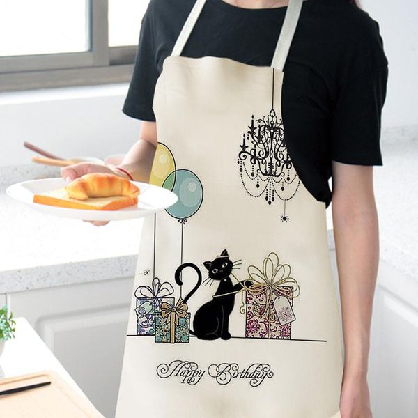 aprons 1 pcs household cleaning home cooking cat pattern kitchen apron cotton linen bibs pinafore
aprons 1 pcs household cleaning home cooking cat pattern kitchen apron cotton linen bibs pinafore