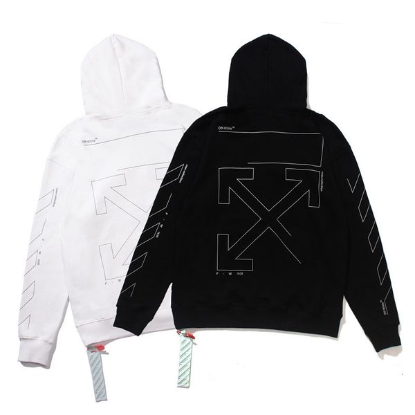 new fashion brand men's youth reflective line terry hooded sweater in autumn and winter, Black
new fashion brand men's youth reflective line terry hooded sweater in autumn and winter, Black