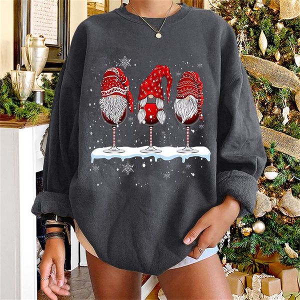 women's hoodies & sweatshirts womens sweatshirt loose christmas cute santa print harajuku pullovers crewneck long sleeve casual basic p, Black
women's hoodies & sweatshirts womens sweatshirt loose christmas cute santa print harajuku pullovers crewneck long sleeve casual basic p, Black