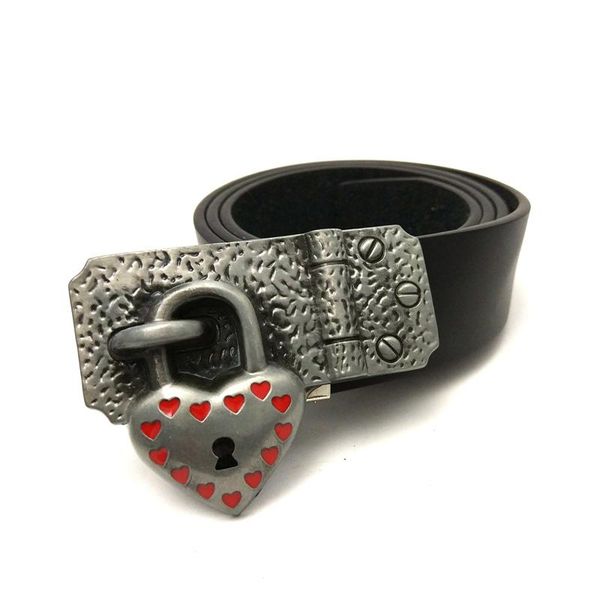 belts vintage for women black pu leather belt with red heart-shaped padlock metal buckle cinturon mujer, Black;brown
belts vintage for women black pu leather belt with red heart-shaped padlock metal buckle cinturon mujer, Black;brown