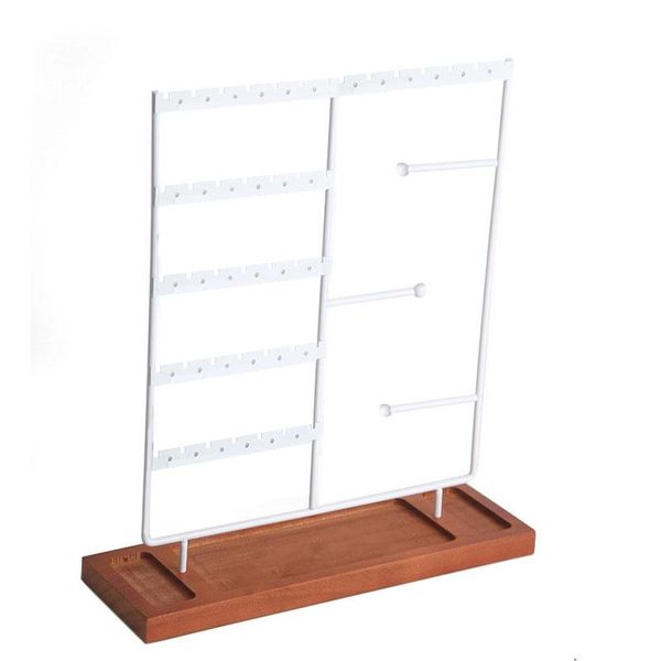 jewelry pouches, bags 5-tier earring holder with wooden tray,jewelry organizer for earrings necklaces bracelets watches and rings, Pink;blue
jewelry pouches, bags 5-tier earring holder with wooden tray,jewelry organizer for earrings necklaces bracelets watches and rings, Pink;blue