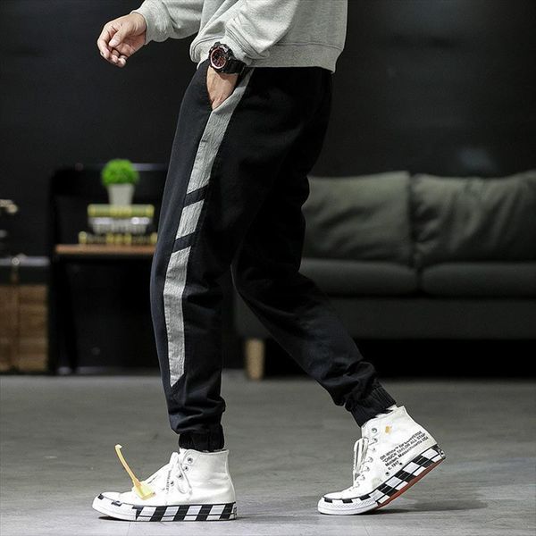 style trousers casual fashion sports women pant running students populard, Black
style trousers casual fashion sports women pant running students populard, Black