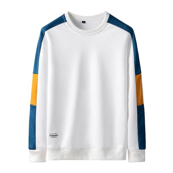 men's hoodies & sweatshirts mens sweatshirt hip hop pullover streetwear 2021 autumn men casual patchwork o-neck male outwear, Black
men's hoodies & sweatshirts mens sweatshirt hip hop pullover streetwear 2021 autumn men casual patchwork o-neck male outwear, Black